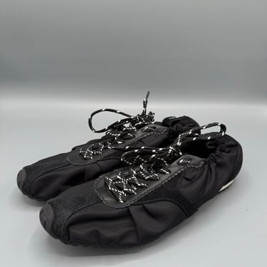 Nylon and Suede Low Sneaker Sz 8.5