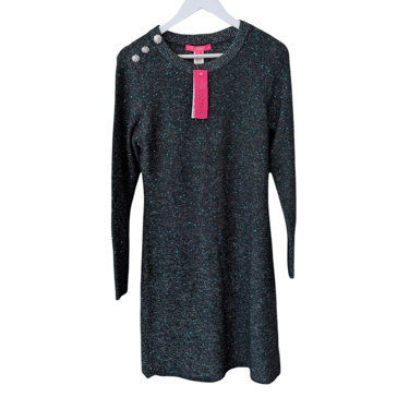 Lilly Pulitzer NWT Morgen Sequin Sweater Dress Size M