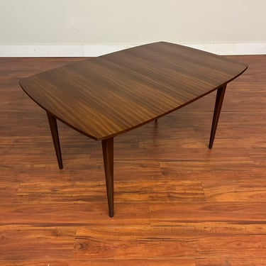 Vintage Mid-Century Butterfly Leaf Dining Table