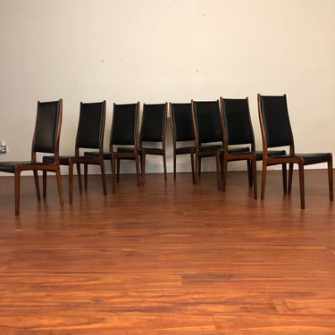 Mogens Kold Rosewood Dining Chairs Set of 8