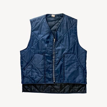 Vintage 1980s Nylon Vest Size M/L 