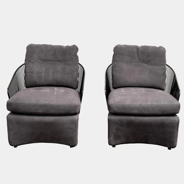 Minotti Colette Lounge Chair Set of 2