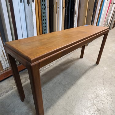 Teak Table 54 x 26.5 x 15