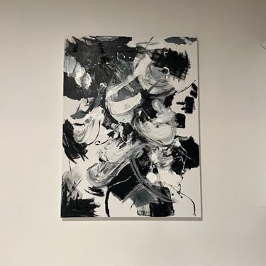 Large abstract Art / Wall Decor / Painting 3&rsquo; by 4&rsquo; 