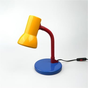 Brilliant table lamp. 1980s 