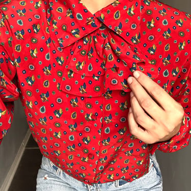 Lovebird Blouse 