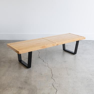 Early 2000s George Nelson Platform Bench for Herman Miller | 60