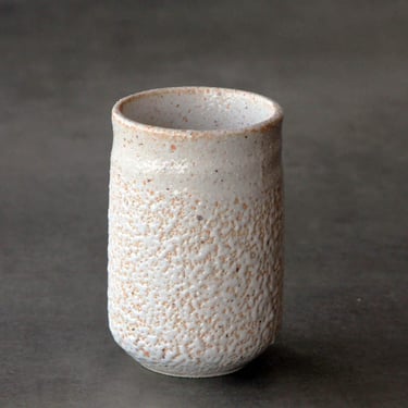 White Glaze Tea Cup | Shino Ware 