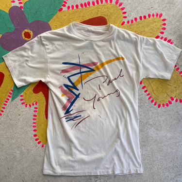 Paul Young - World Tour ‘85 Vintage Tshirt