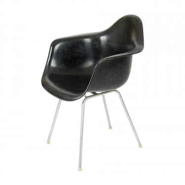 1950s Eames Fiberglass Shell Chair by Herman Miller