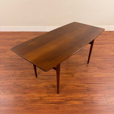 A. Younger Ltd. Solid Afromosia Dining Table