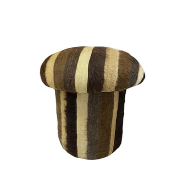 *Pre-Order* Sirt Kilim Mushroom Ottoman (Skinny)