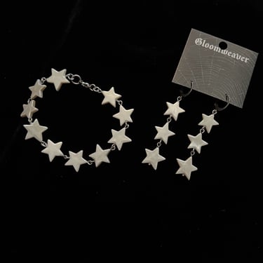 Starry Charmed Bracelet