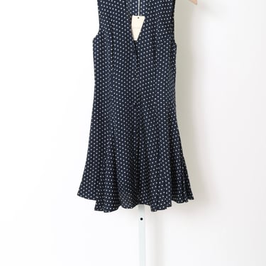 Aubrey Dress - Hepburn Dot (By Phone Order Only)