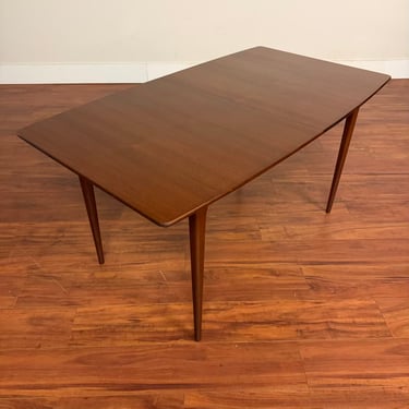 A.H. McIntosh Teak Butterfly Leaf Dining Table