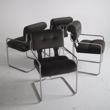 Guido Faleschini “Tucroma” Dining Chairs, set of 4