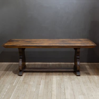 19th c. Tresle Dining Table c.1880-1900