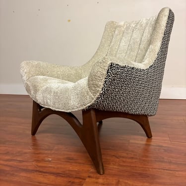 Adrian Pearsall Channel Back Lounge Chair