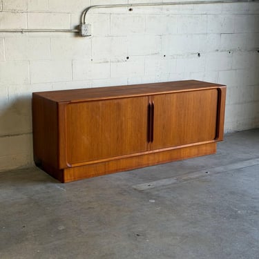 Teak Lowboy Credenza Sideboard Bernh. Pedersen & Søn Denmark Mid-Century Modern 1970s 