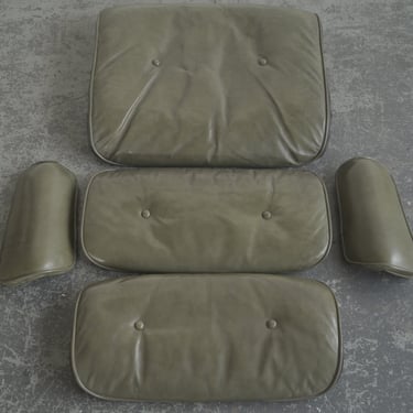 Eames Lounge Chair Arm and Seat Cushions