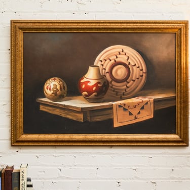Southwestern Still Life Fine Art Oil Painting