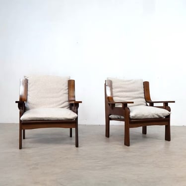 Pair of Lounge Chairs