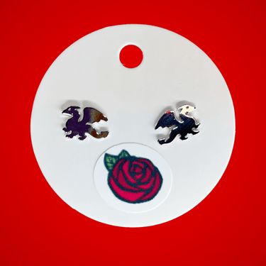 Dragon Stud earrings