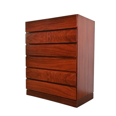 Tall Dresser made by Vinde Mobler Arne Wahl Iversen Danish Modern 
