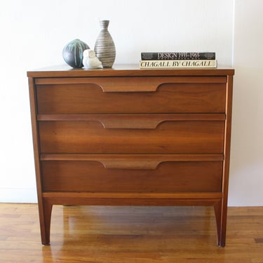 Mid Century Modern Bachelor Chest Dresser by Johnson Carper