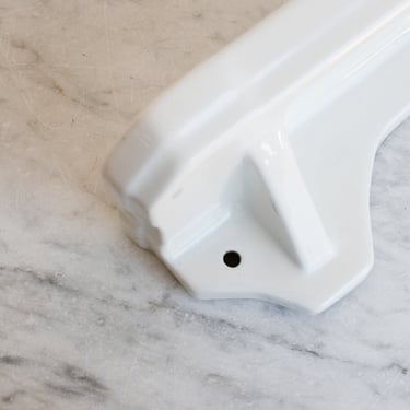 Porcelain Vanity Shelf