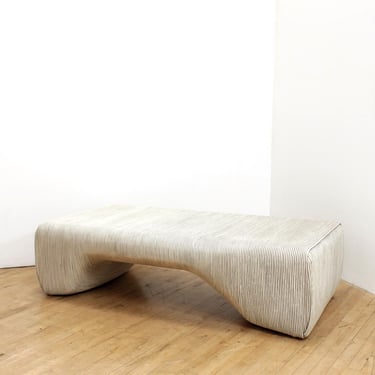 Pencil Reed Coffee Table Rattan Palecek- IMO Betty Cobonpue Bamboo Outdoor Furniture Bench 