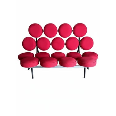 George Nelson for Herman Miller Marshmallow Sofa, 2019
