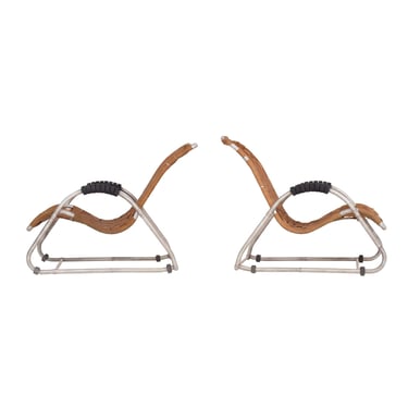 Warren McArthur South Hampton Model 635 Lounge Chairs, 1935