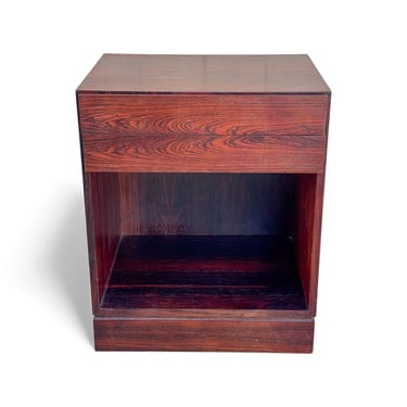 Vintage Arne Wahl Iversen for Vinde Brazilian Rosewood Nightstand