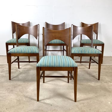 Mid-Century Broyhill Saga Dining Chairs- Six 