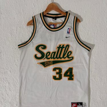 Seattle Supersonics Ray Allen Jersey Nike L