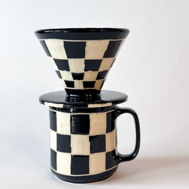 Check Pour Over Set - Standard