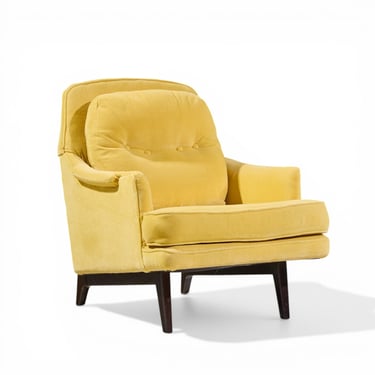 Roger Sprunger for Dunbar Model 484 Mid Century Lounge Chair - mcm 