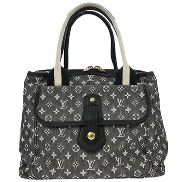 Louis Vuitton Black Monogram Mini Sac Mary Kate Handbag M92508