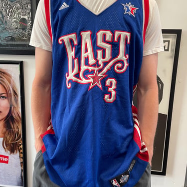 Brand new Adidas 2008 All Star Game Wizards Caron Butler Jersey size XL