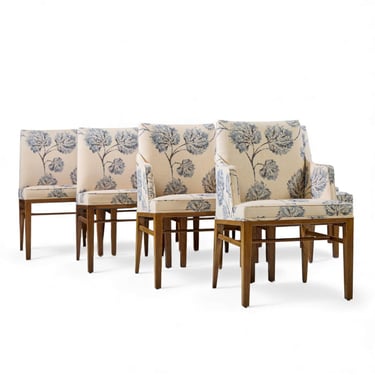 Edward Wormley for Dunbar Mid Century Dining Chairs - Set of 10 - mcm 