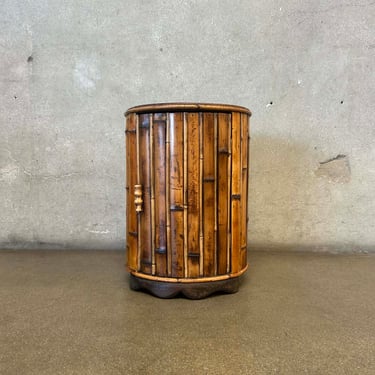 Bamboo Side Table
