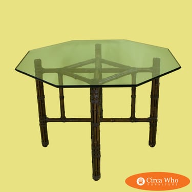 Vintage McGuire Dining Table