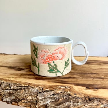 Peony Mug - 11oz 