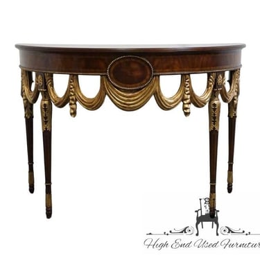 MAITLAND SMITH Inlaid Mahogany Traditional French Directoire Consulate Style 48