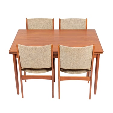 Urban Dweller Sized — Danish Teak Expanding Dining Table