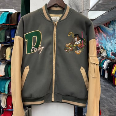 Dragon Ball Z Delinquents Varsity Jacket