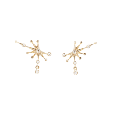 Diamond Constellation Earrings