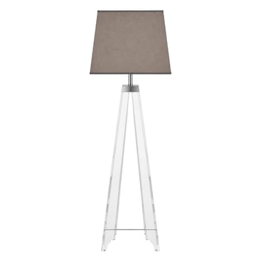 Ralph Lauren Acrylic Floor Lamp