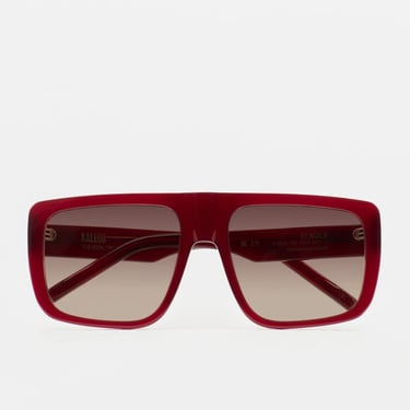 KALEOS Bender Sunglasses in Burgundy